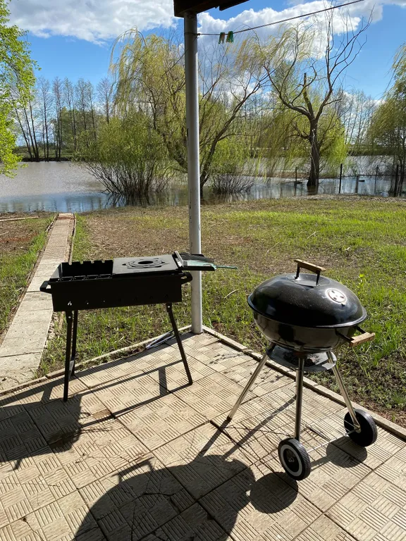 Коттедж Дом на берегу озера — Нефтегорск