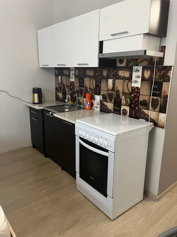 Тихая студия в новом доме с большой парковкой