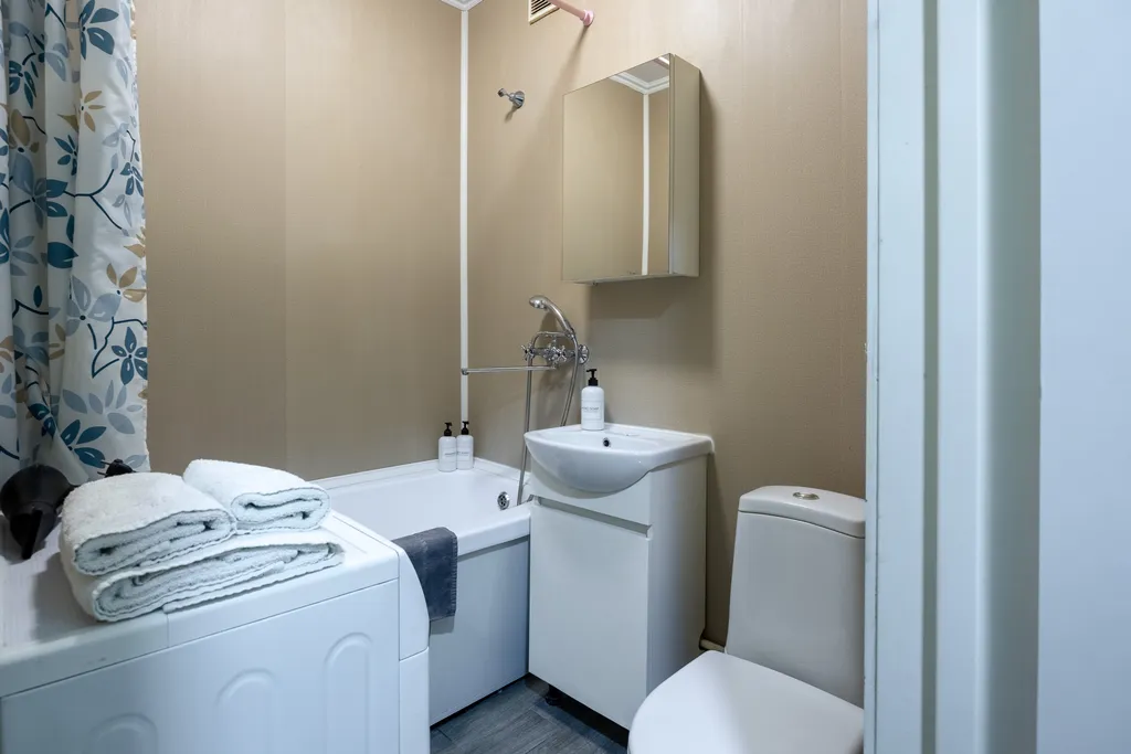 Современная 3-комнатная квартира у станции МЦД 2 Павшино