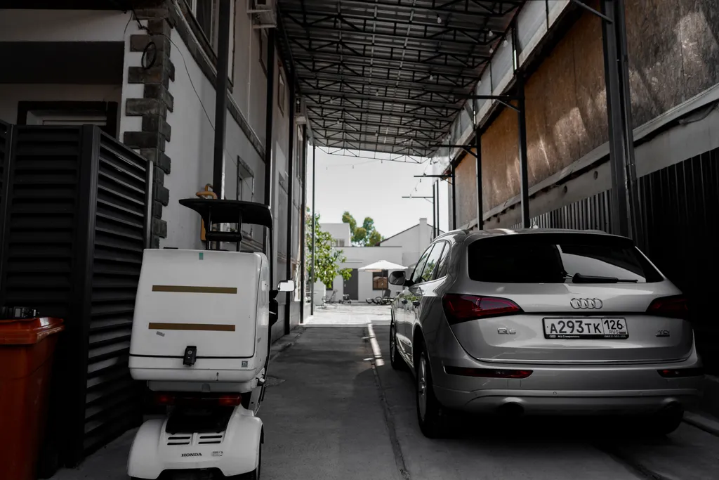 Таунхаус три шага