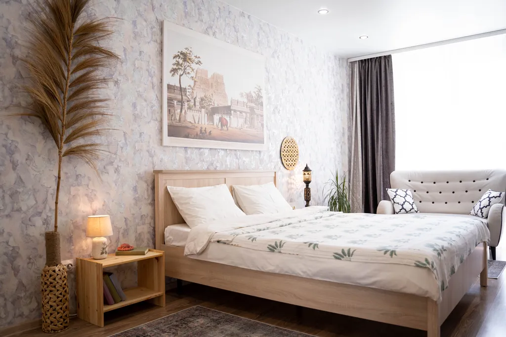 Квартира Квартира в этническо-восточном стиле — Краснодар