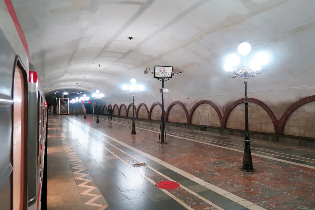 Комфортная квартира-студия рядом со станцией метро