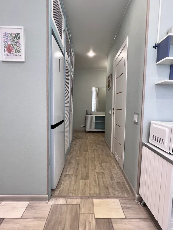 Квартира Квартира Просторная студия в центре Пушкина — Пушкин