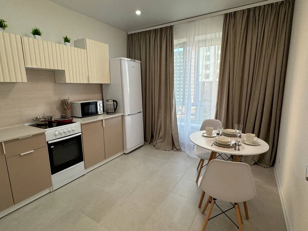 Уютная светлая квартира в новом районе