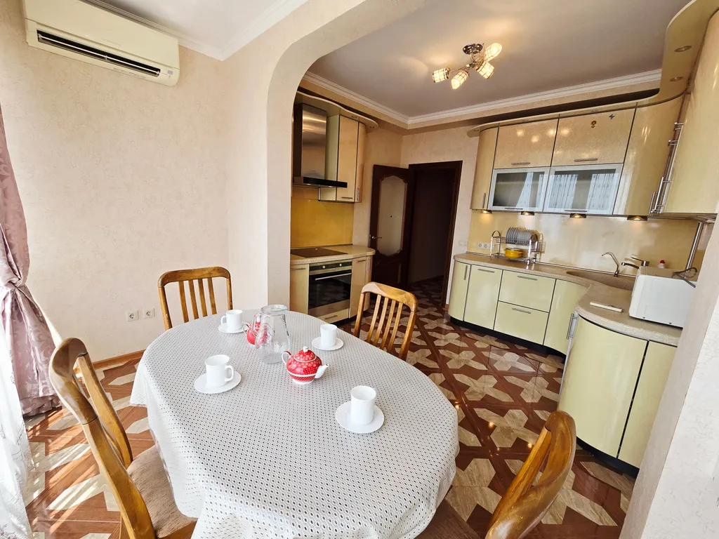 Квартира Просторная квартира с видом на море — Адлер