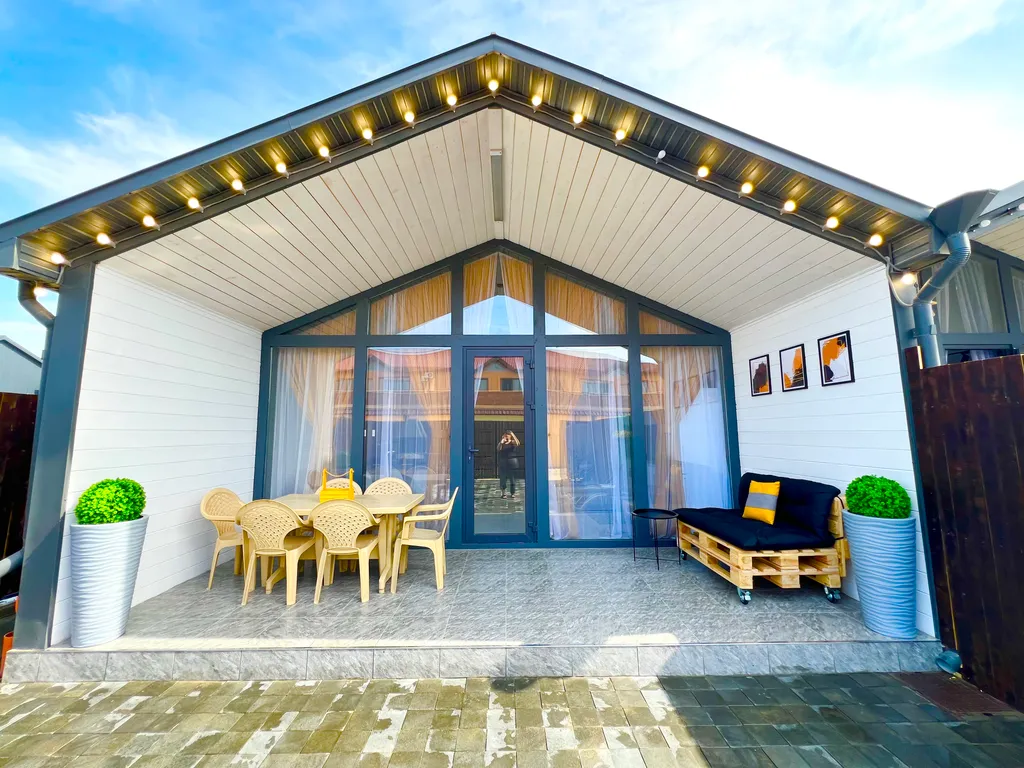 Коттеджи на берегу моря Sea Breeze