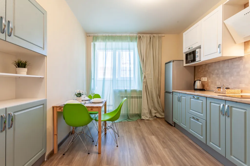 Апартмент с видом на Волгу