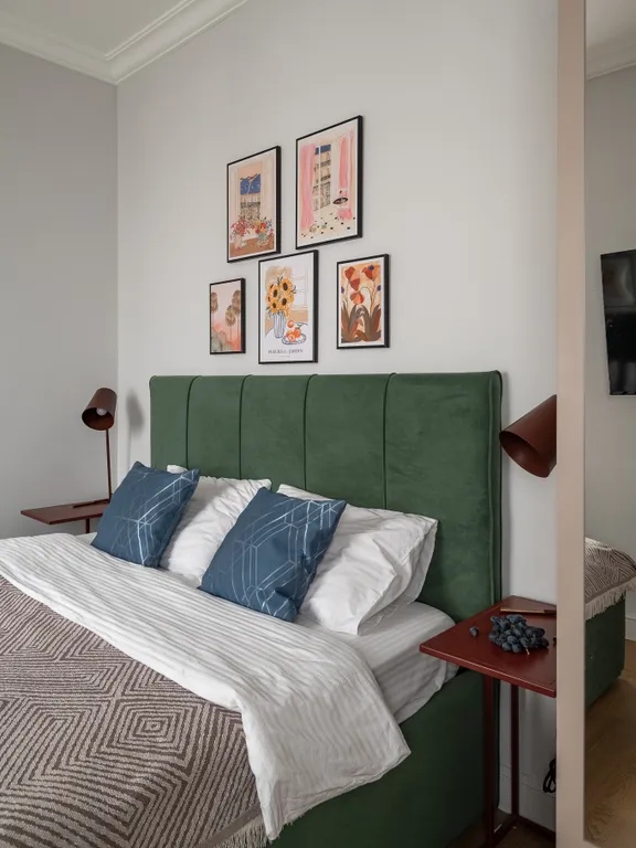 Квартира Квартира Green studio near Mayakovskaya metro station — Москва