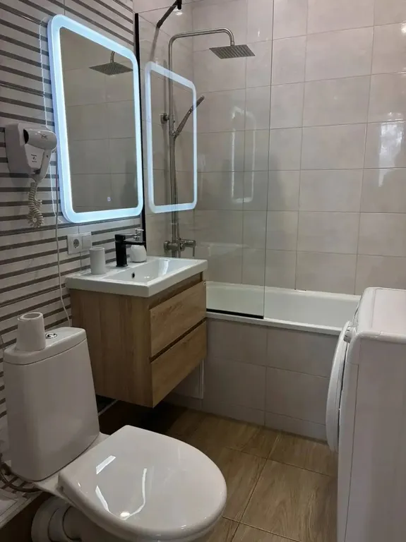 Сoвpеменнaя cтудия возлe Баскет Xoлла