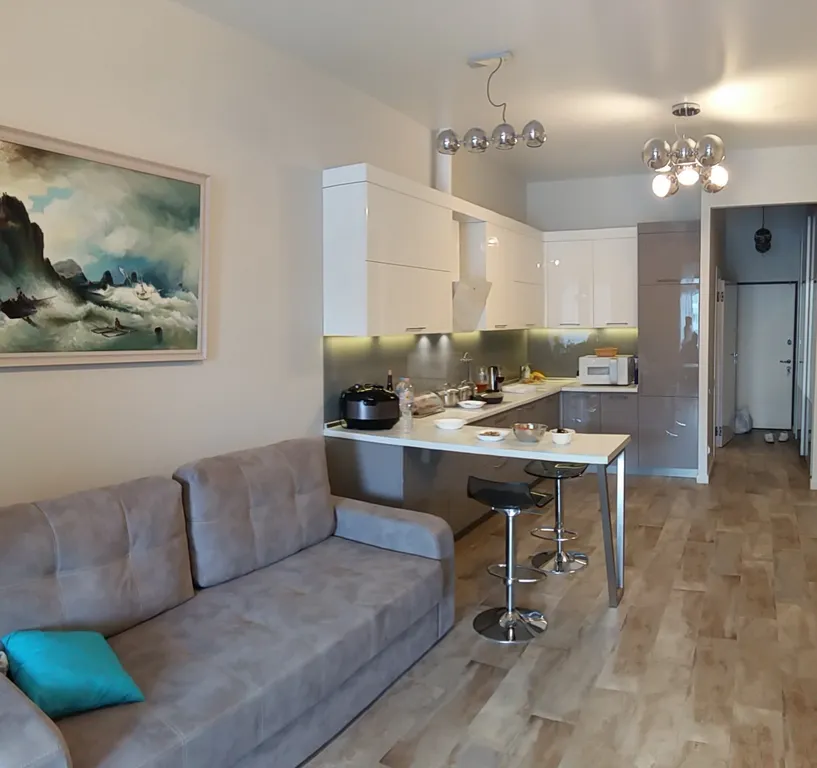 Апартаменты в ЖК Аю-Даг у кромки моря