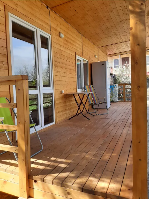 Коттедж Деревянный экодомик — аренда посуточно в Саки