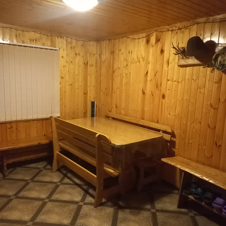 Уютный домик