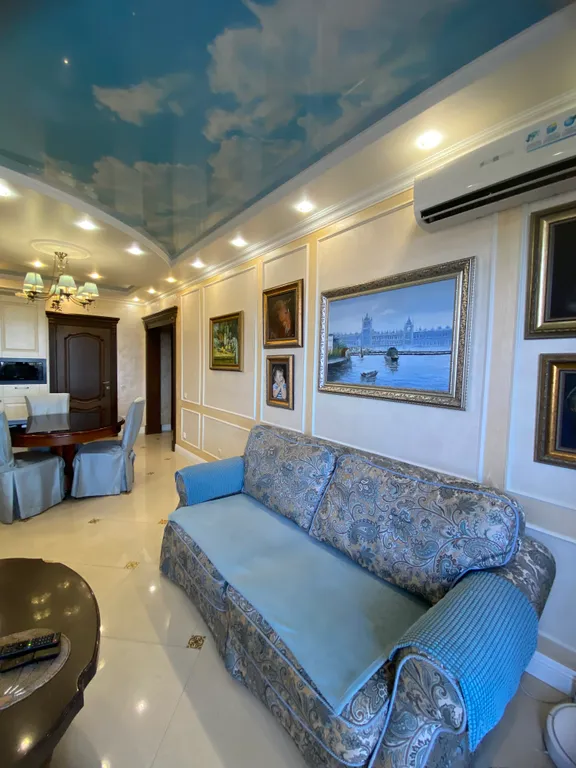 Большая квартира с террасой