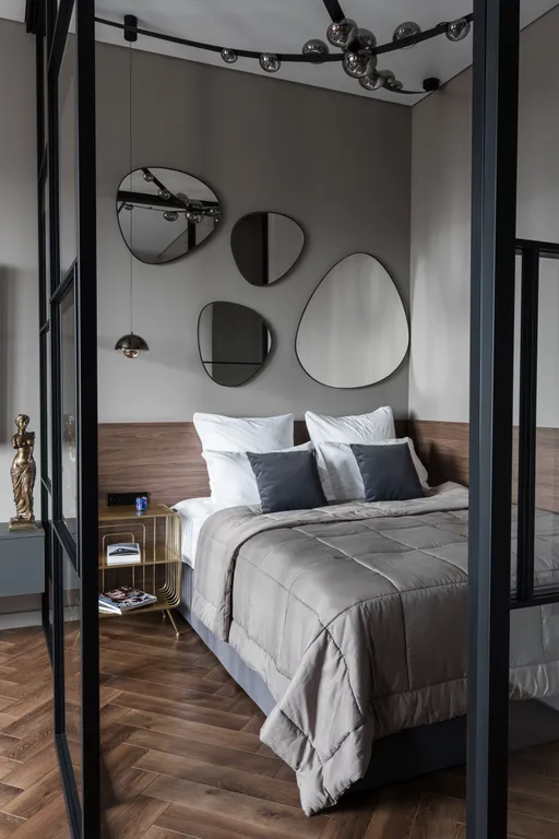 Роскошный дизайнерский Пентхаус с панорамным видом - центр Взлетки