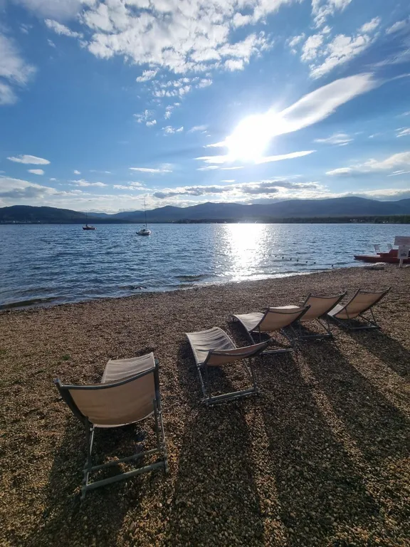 Уютная квартира у озера Якты-Куль (Банное) в ЖК Родина