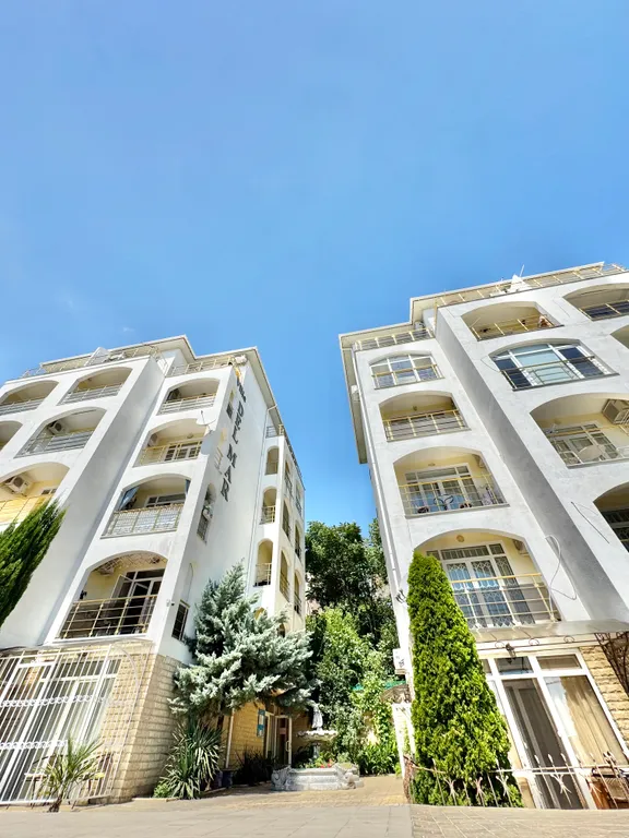 Студия в ЖК Вилладельмар с балконом и видом на море