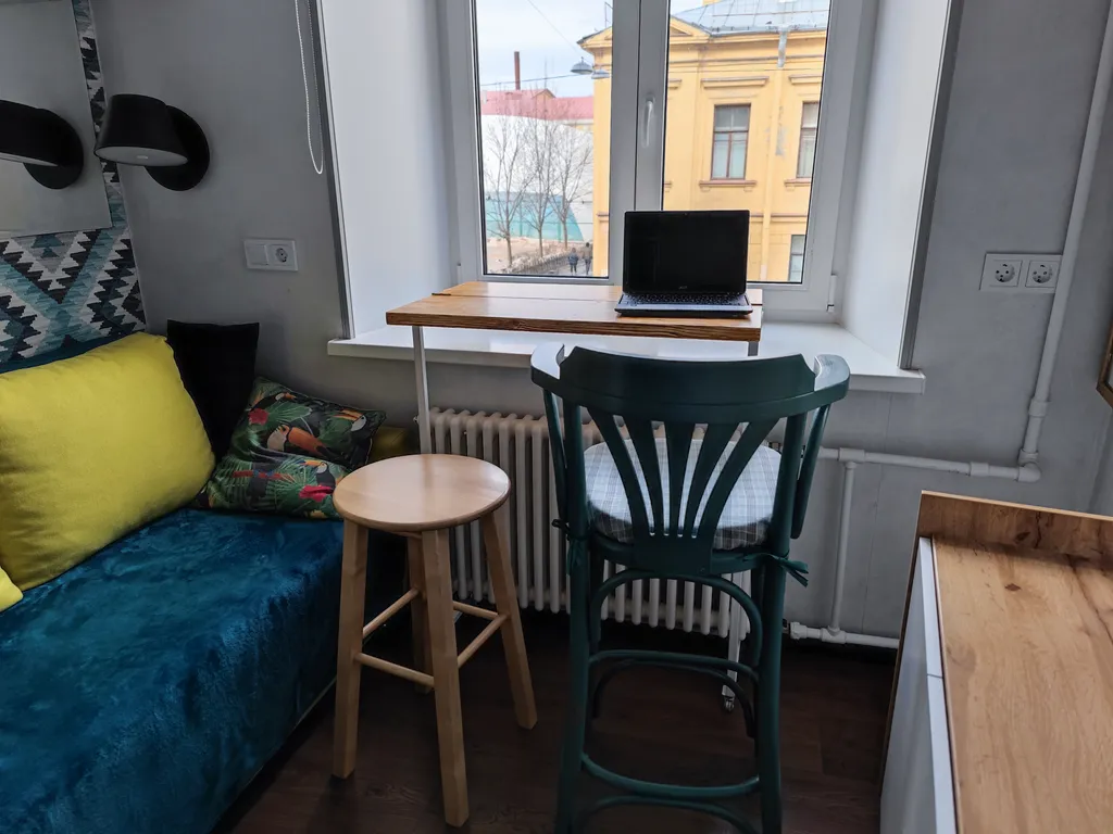 Уютная двухэтажная квартира в центре