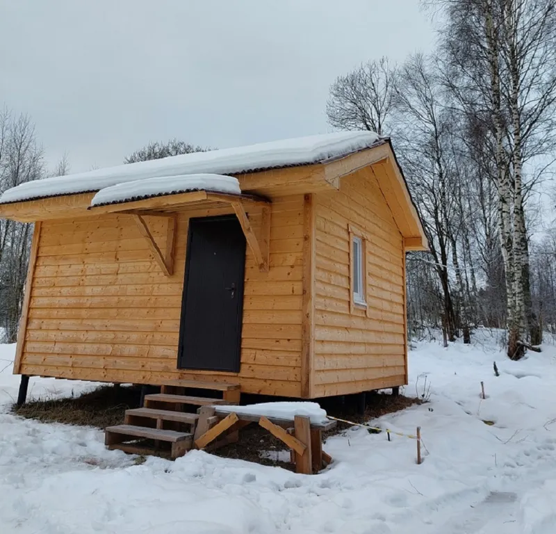 Уютный домик в заповедном лесу