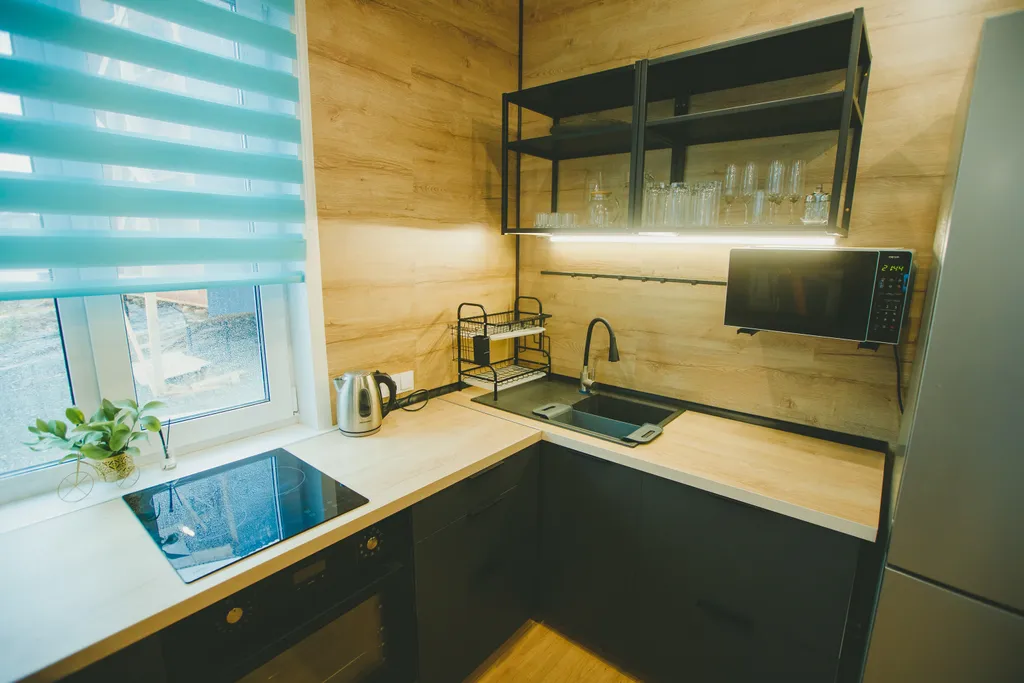 Дом с видом на горы Два холма