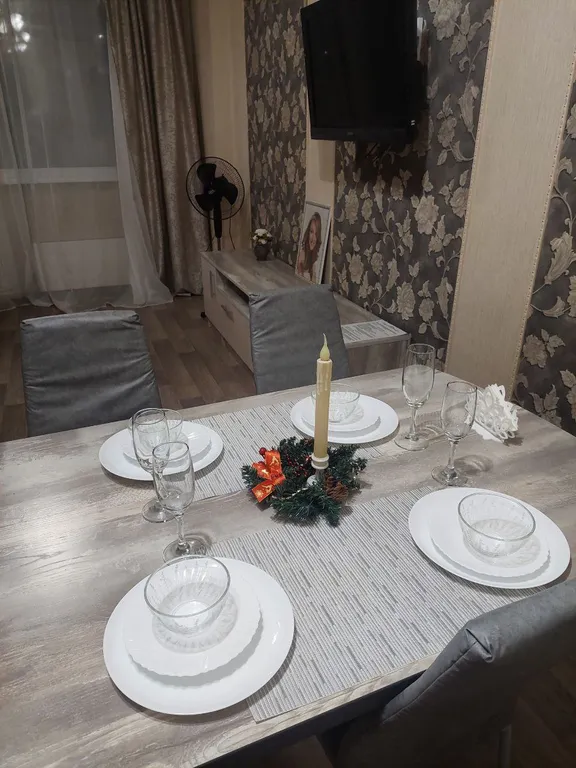 Двухкомнатная квартира в тихом районе — аренда посуточно в Барнаул