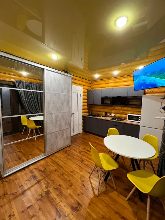 Квартира Семейные апартаменты Балдино в доме из сруба — аренда посуточно в Севастополь