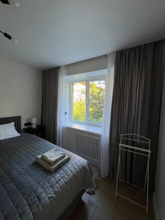 Семейная квартира в сосновом лесу