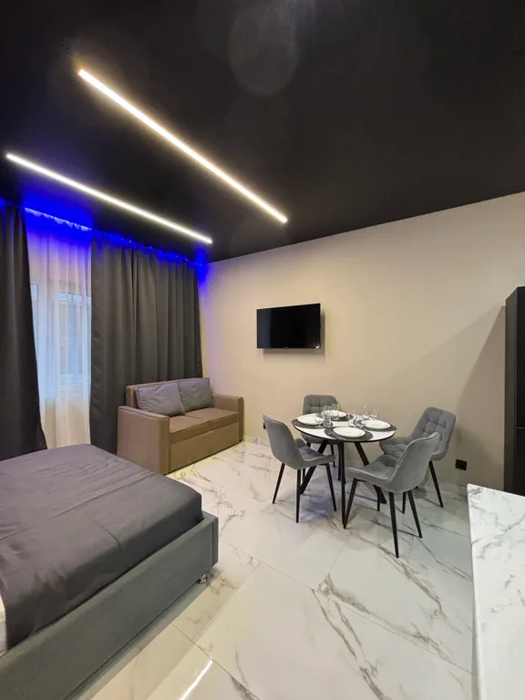 Квартира Квартира Уютная студия на Западном Обходе — Краснодар