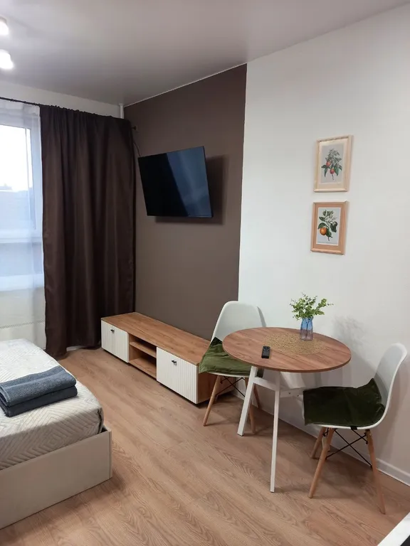 Комфортная студия рядом с Аквапарком