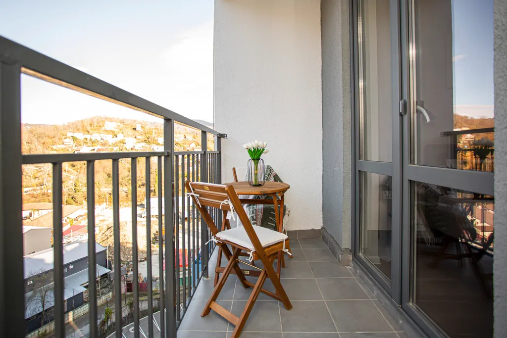 УК Атмосфера Квартира Высота с видом на горы