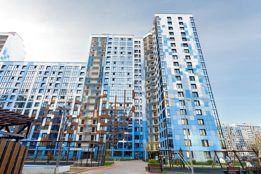 Квартира Комфорт квартира у моря — Санкт-Петербург