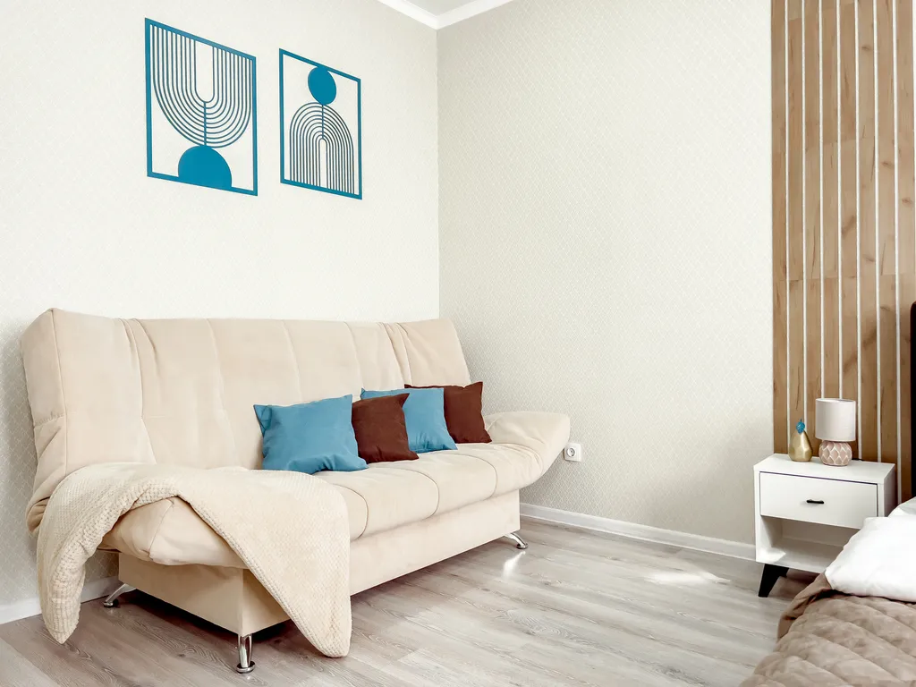 Квартира в 2 мин Бизнес-центр Инвертор