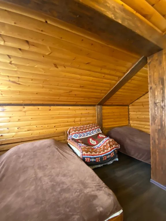 Домик с баней вдали от суеты