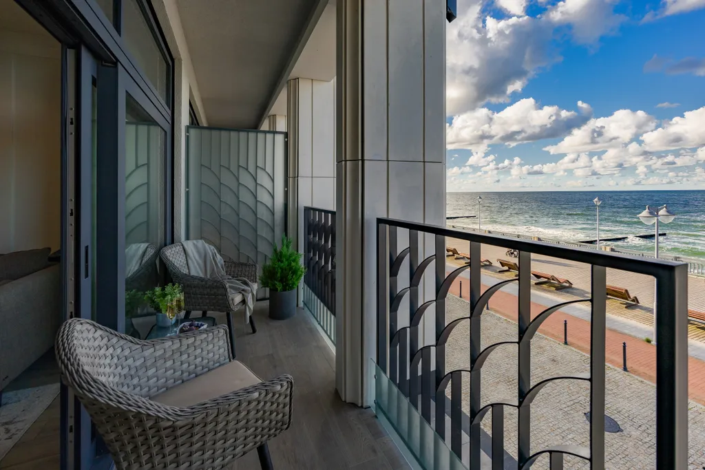 Апартамент с прямым видом на море, 1 линия жк променад