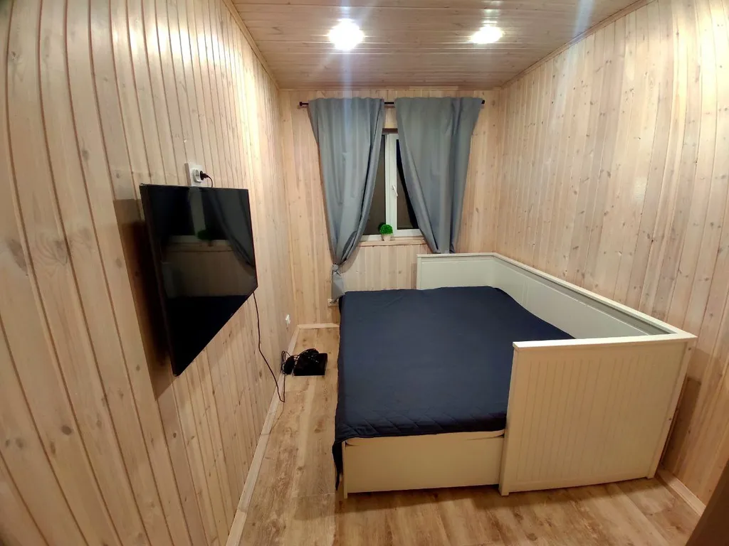 Дом с сауной на дровах