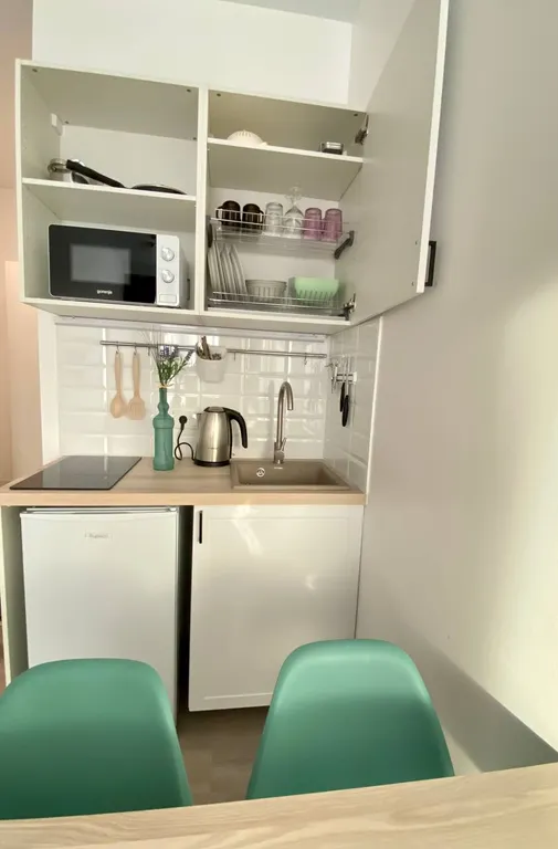 Квартира Квартира Уютная smart-студия Лаванда — Москва