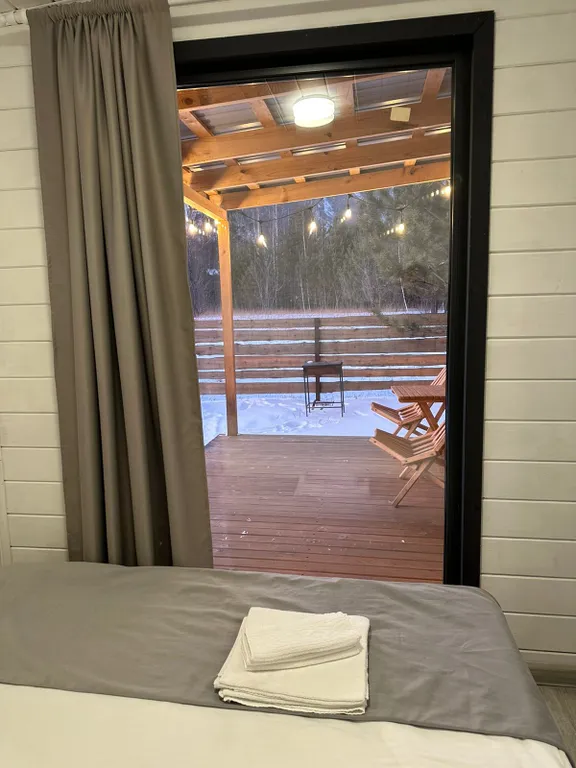 Шале в Горном Алтае Наше место