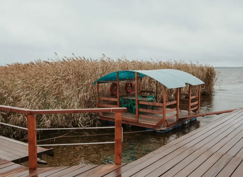 Дом у озера Селигер