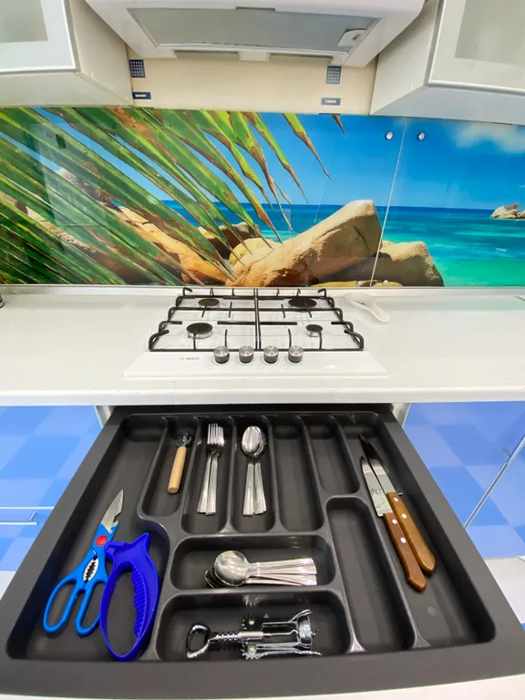 Просторная двухкомнатная