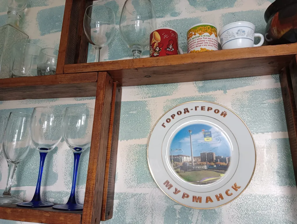 Квартира с видом на залив Баренцева моря и горы