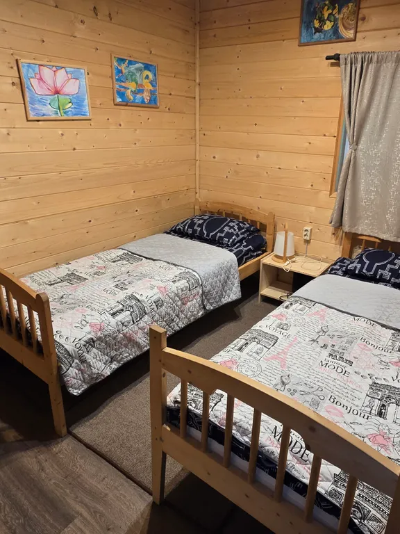 Уединенный комфортный дом-баня в сосновом бору