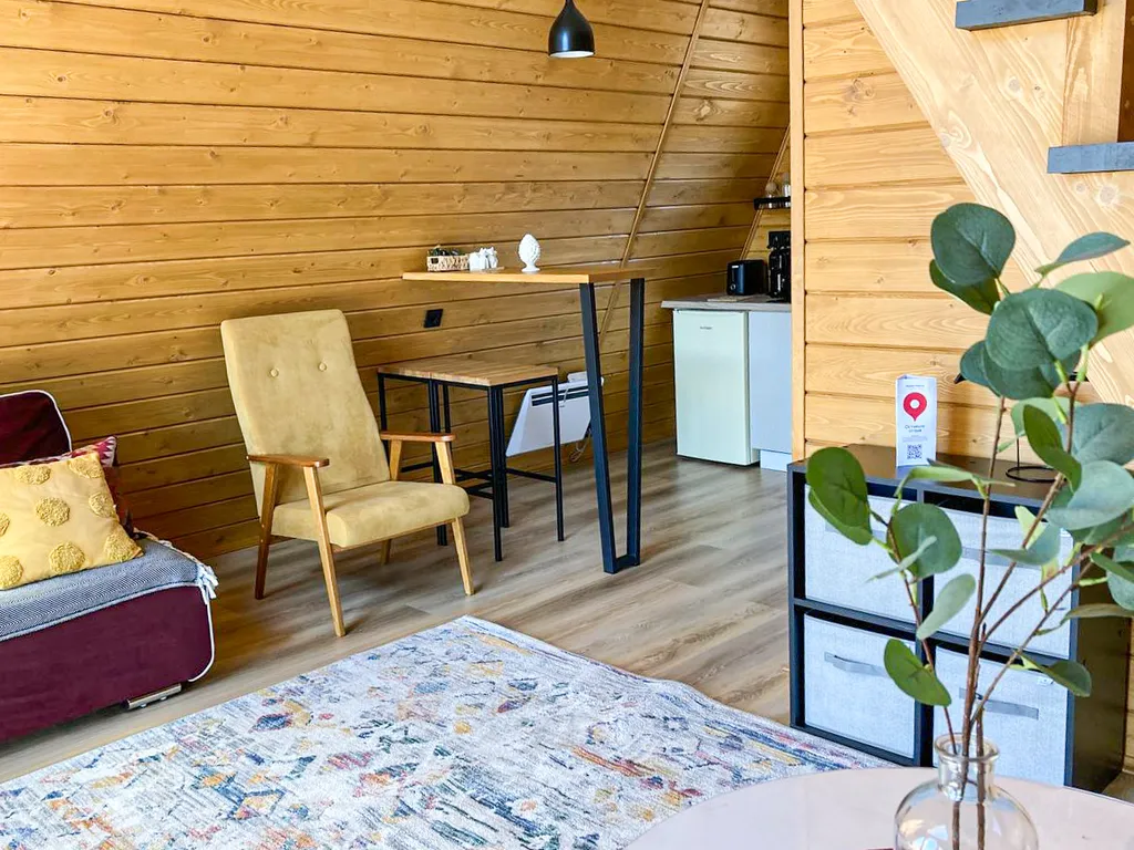 Коттедж Дом Афрейм светлый с подогреваемой купелью Лисичкино — Микли