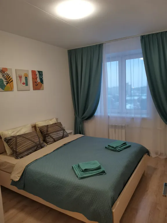 Квартира Квартира Евродвушка в ЖК Московский квартал — Ярославль