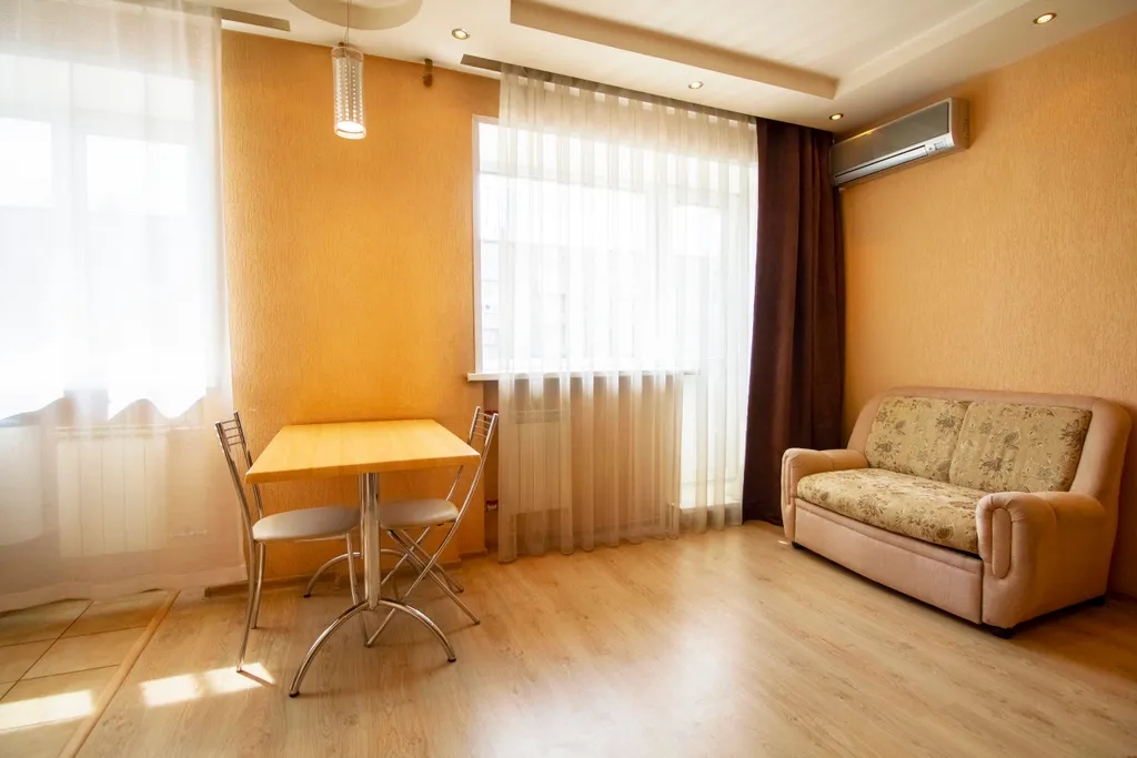 Квартира Уютная квартира-студия — Красноярск