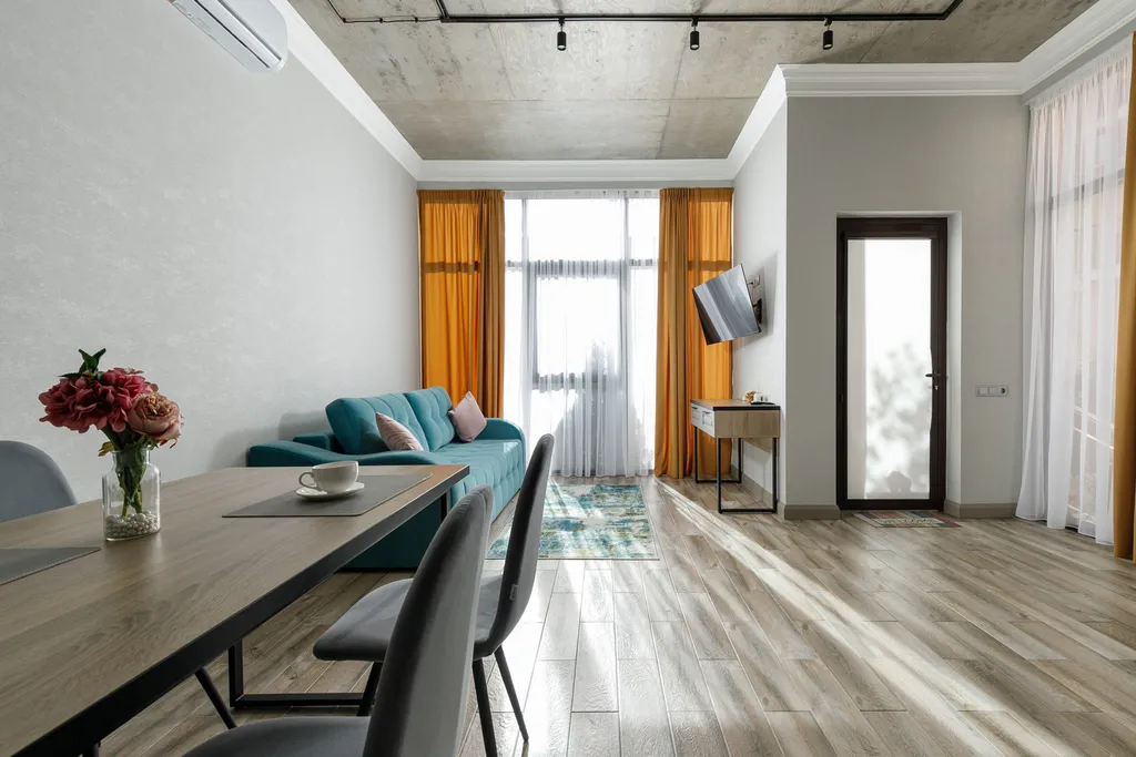 Квартира 1-комнатная Квартира — Адлер