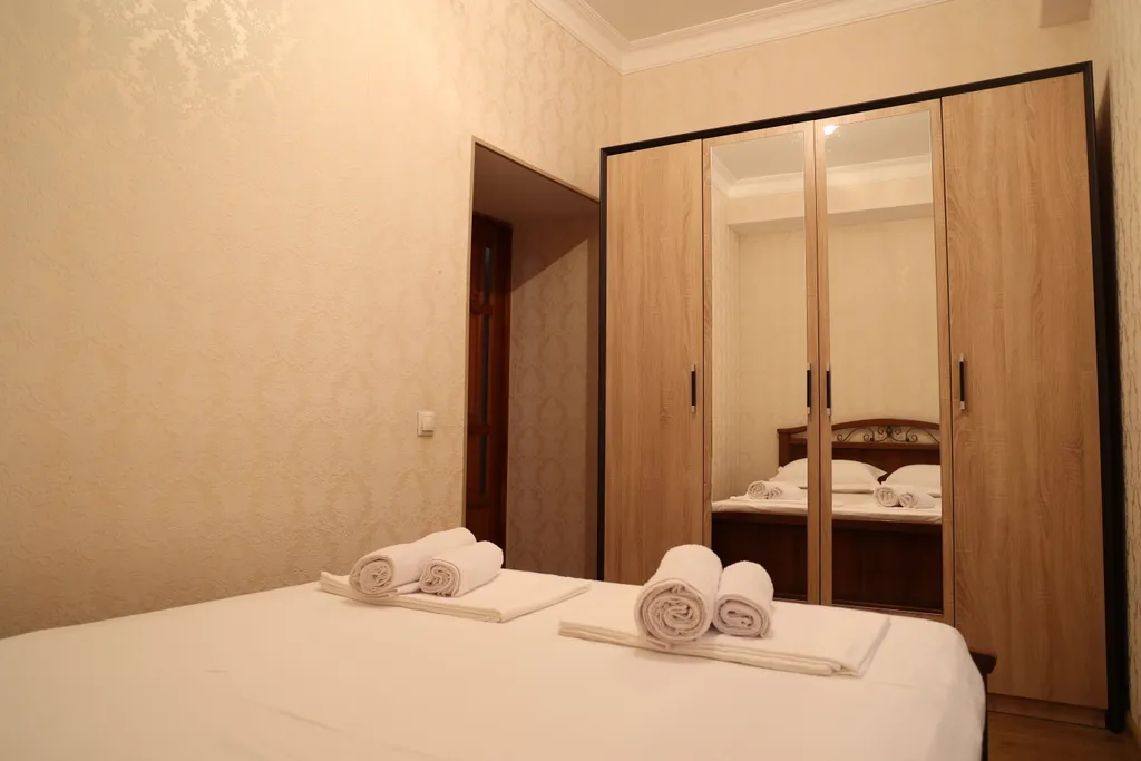 Квартира Квартира Семейный номер в центре города — Махачкала