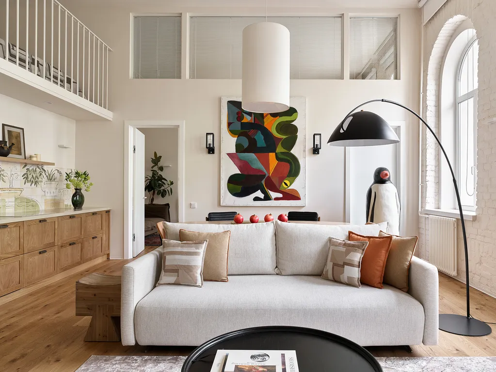 Квартира Большая дизайнерская квартира — Санкт-Петербург