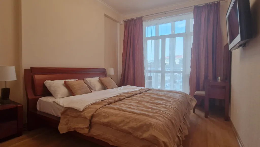 Просторная 2-комнатная квартира с видом на курорт