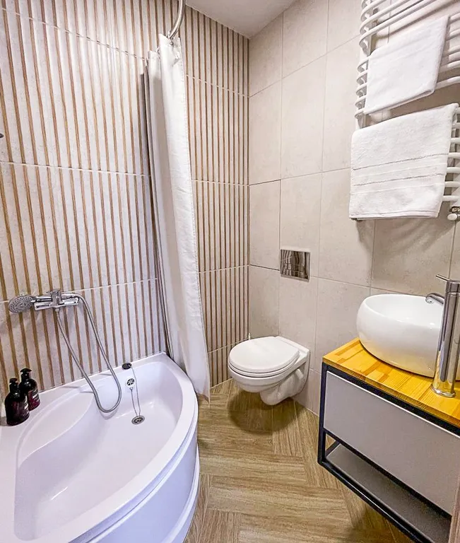 Студия для двоих недалеко от центра Калининграда