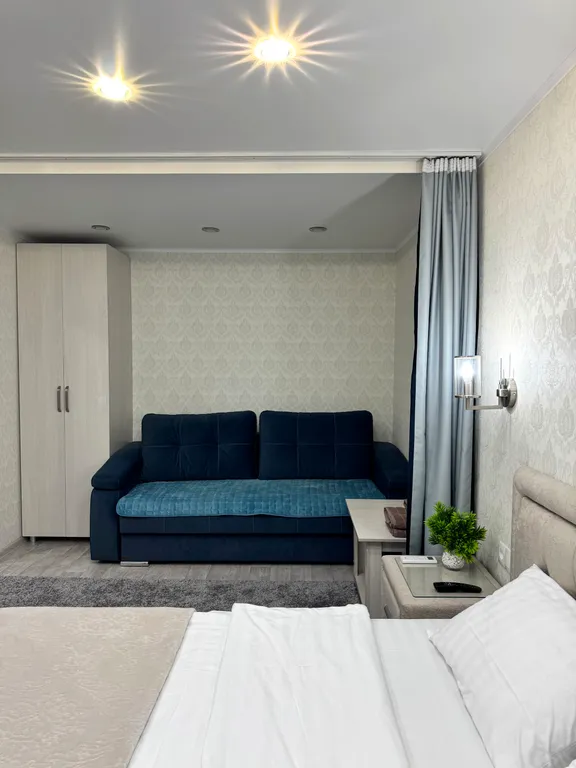 Уютная квартира в тихом районе