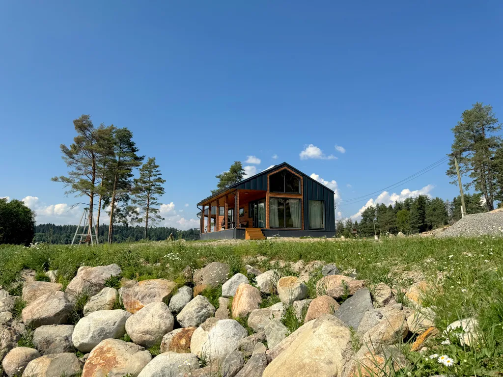 Домик на озере Ихоярви (дом №4)